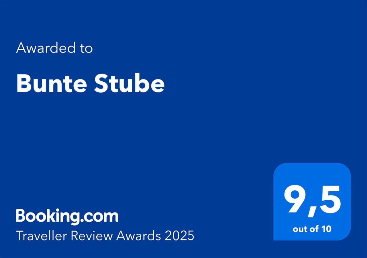 Apartmán Bunte Stube Goslar Exteriér fotografie